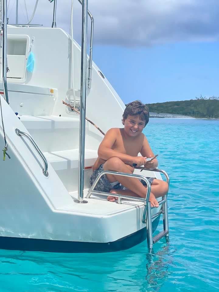 Sailing One Tusk